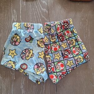 Nintendo Super Mario Lounge Shorts, Women's XS